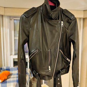 All saints Balfern leather biker jacket